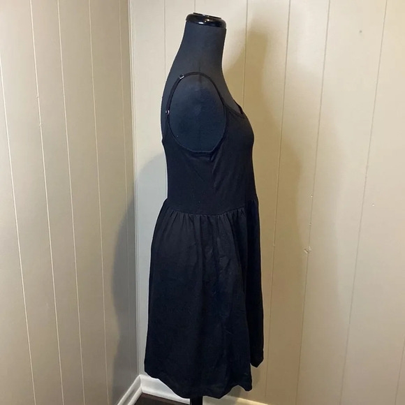 GAP Maternity Small Spaghetti Strap Midi Dress Stretch - Picture 3 of 6